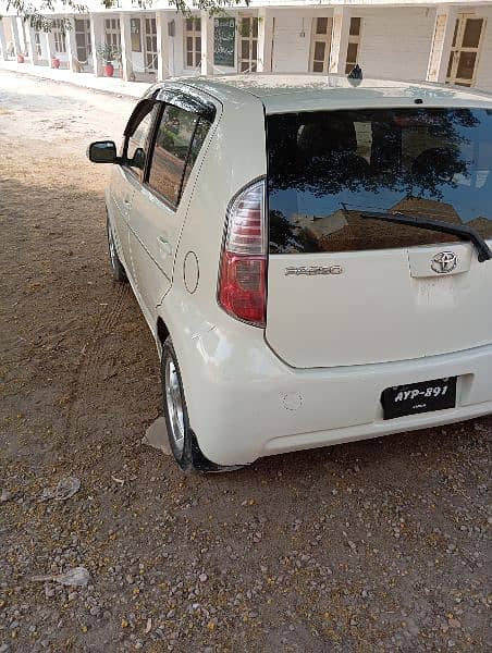 Toyota Passo 2008 G 1.0 5