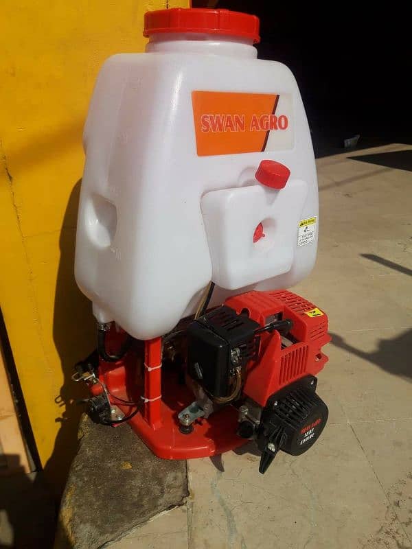 Spray Machine, Gasoline Engine knapsack Sprayer Tank 6