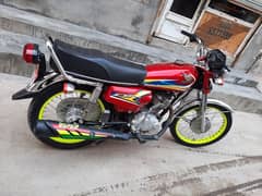 Honda CG 125 2016 model