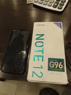 Infinix Note 12 , 8GB/128Gb 0