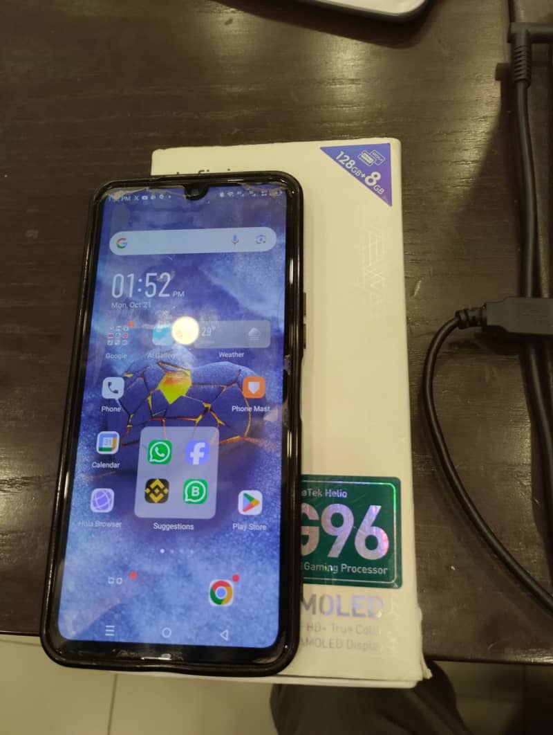 Infinix Note 12 , 8GB/128Gb 1