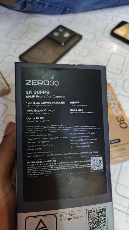 infinix Zero 30 5