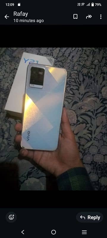 vivo y20 4/64 gb 3