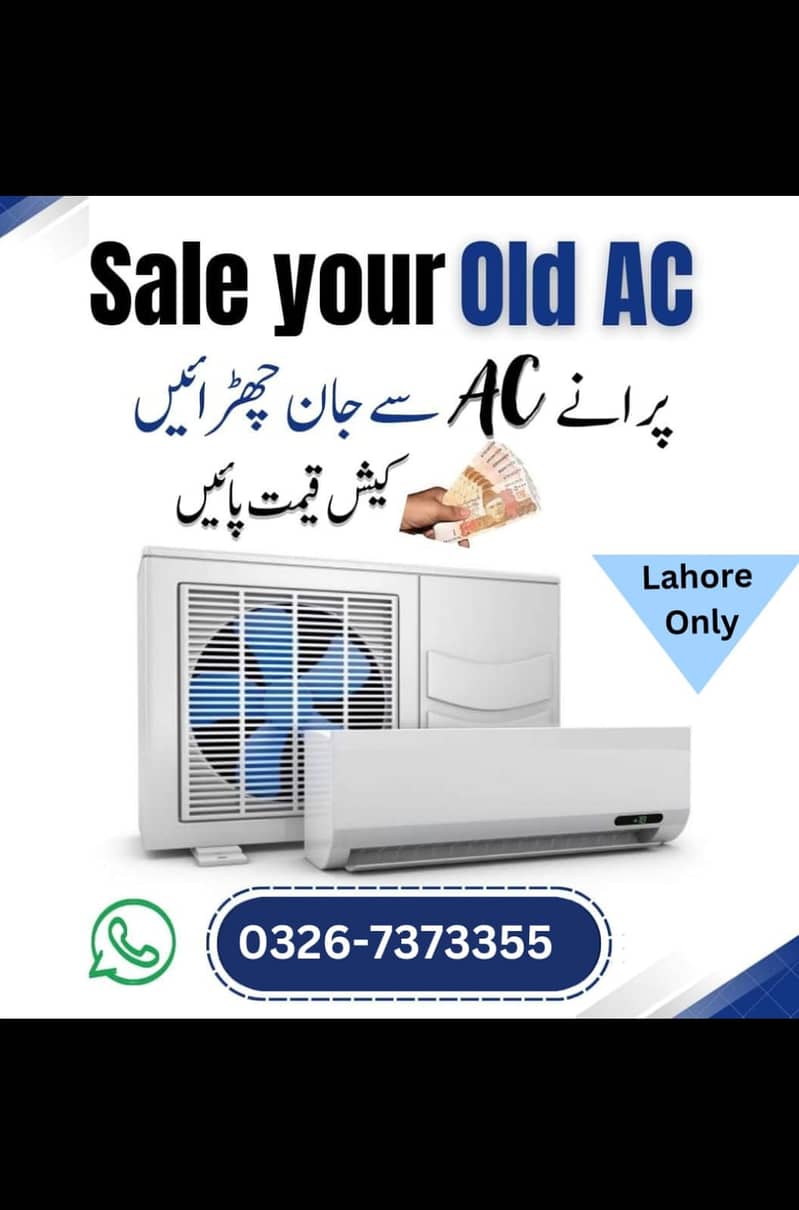 sale your window Ac/split AC/inverter/DC inverter for sale 2