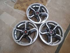 japanese allow wheels Xtreme 13size 0