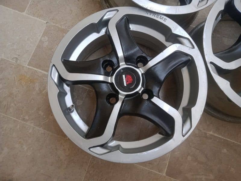 japanese allow wheels Xtreme 13size 2