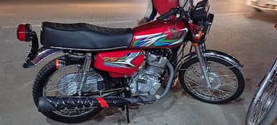 honda 125  200000