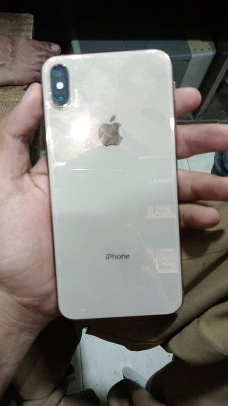 I phone xs max 64gb pta Approved 3