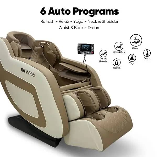 JC buckman Massage Chair / full body Massage Chair / 0