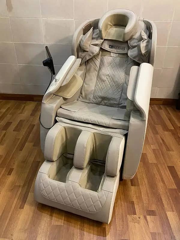 JC buckman Massage Chair / full body Massage Chair / 5