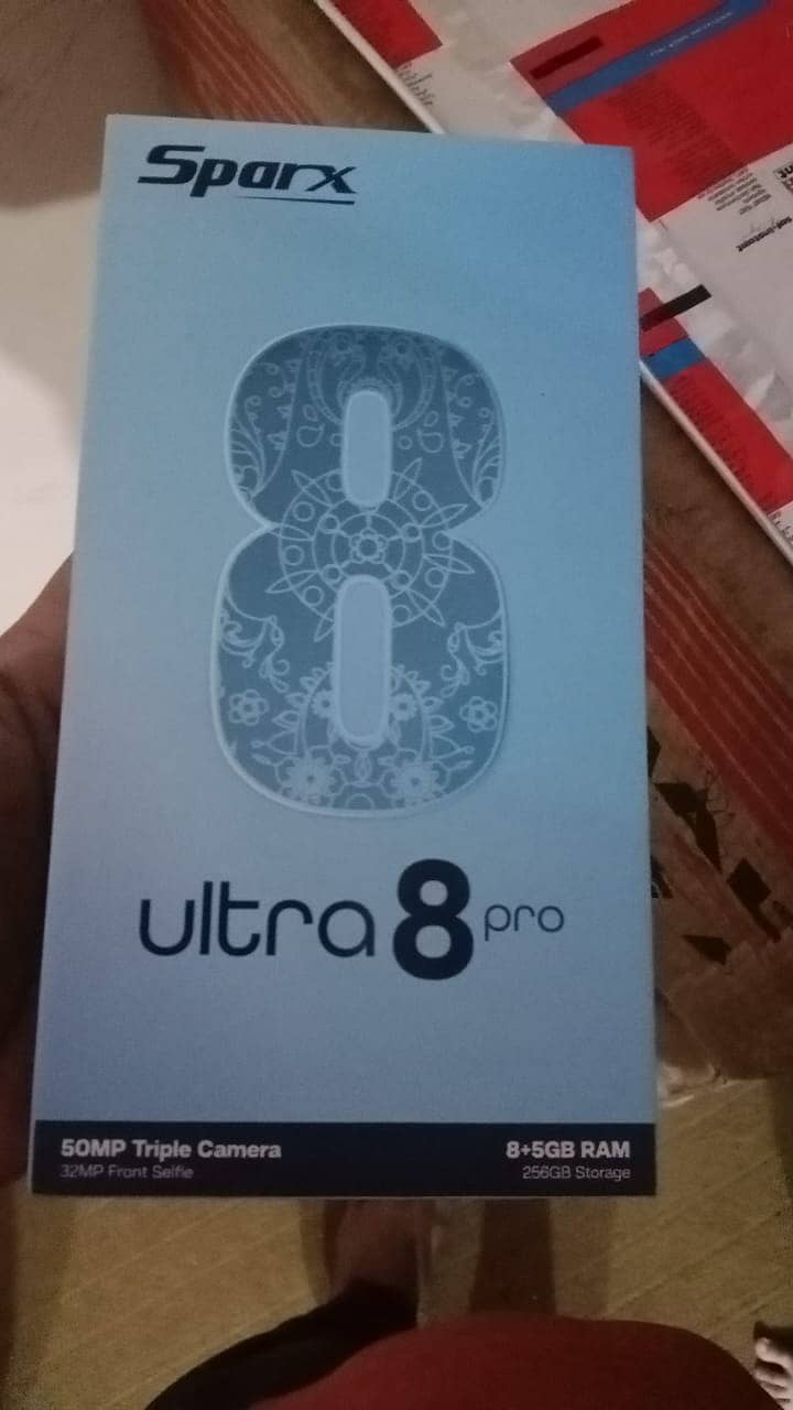 sparax ultra 8pro 8+256 1