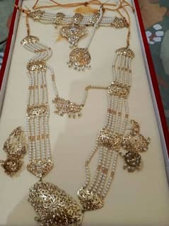 Bridal (Barat) Complete Jewelry set