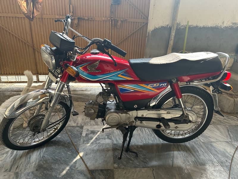 honda cd70 2019 model 2