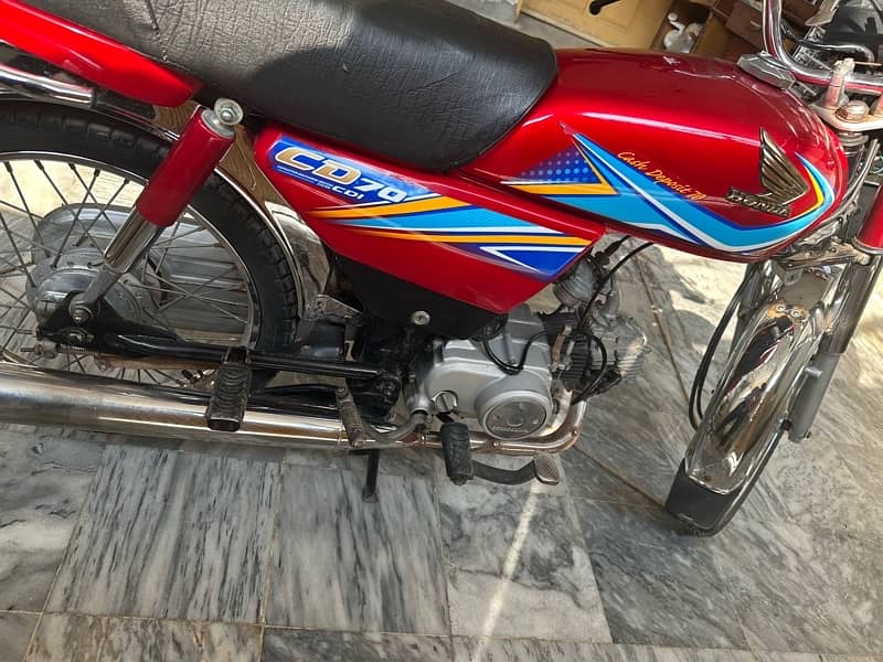 honda cd70 2019 model 4