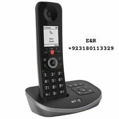 British Telecom UK Brand cordless phone Free delivery all Pakistan