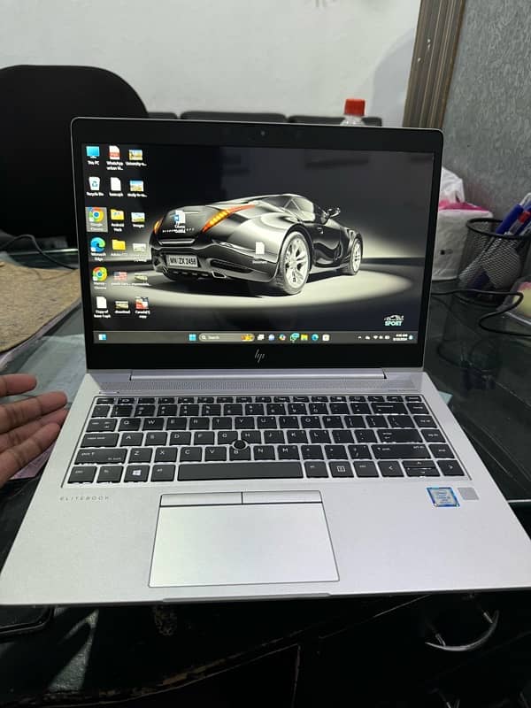 HP G6 840 i5 8th Gen (Touch Screen 2k ) 1