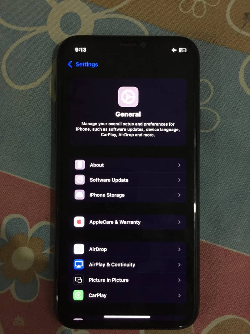 I phone 11 pro (factory unlock) 5