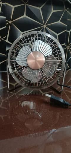 mini table fan