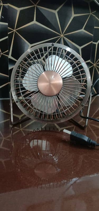 mini table fan 0