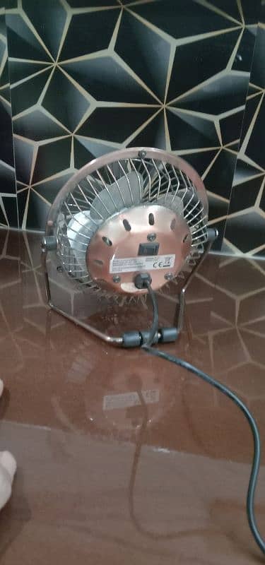 mini table fan 1