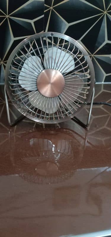 mini table fan 2