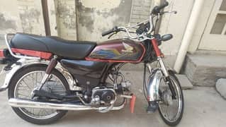 Honda CD70 -21