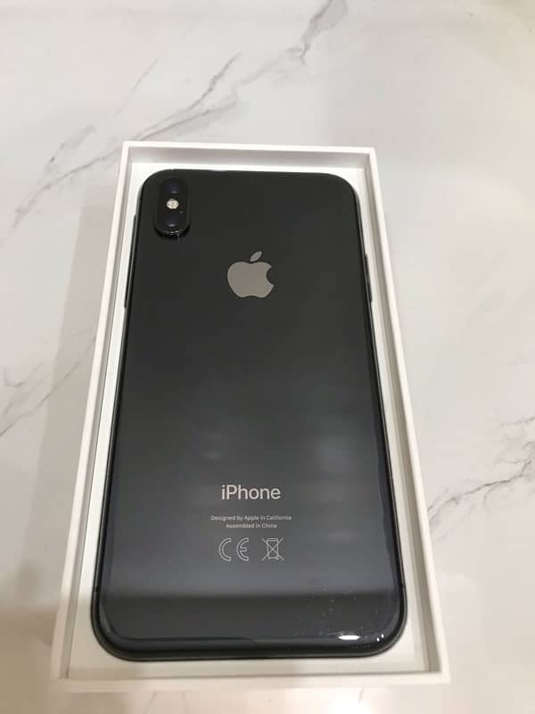 IPhone X with box 0