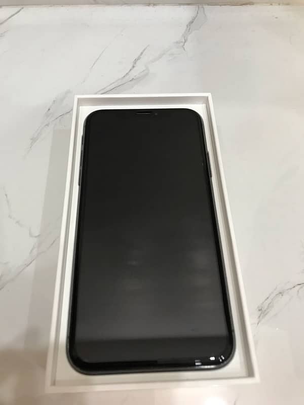 IPhone X with box 1