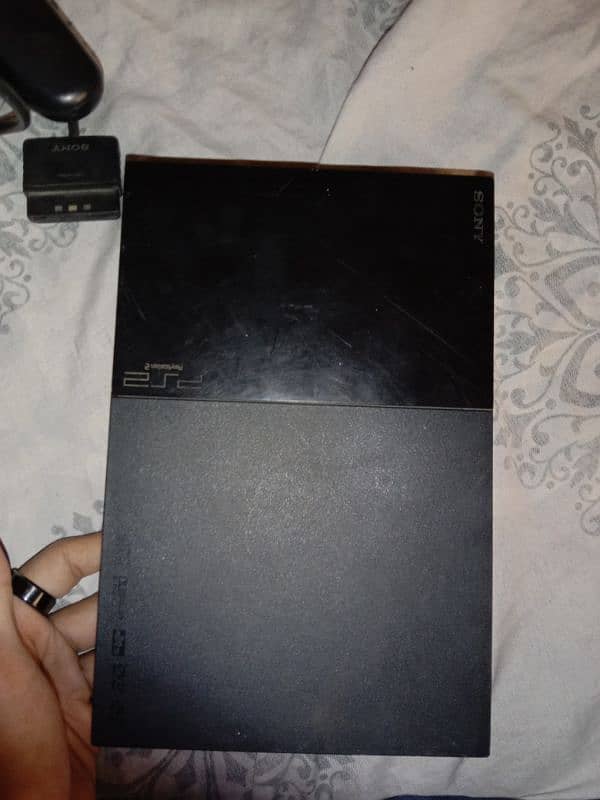 PS2 consol slim 1