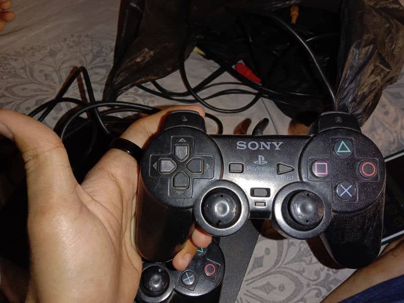 PS2 consol slim 4