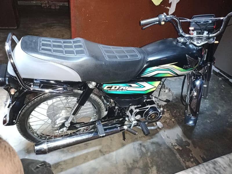 Honda cd 70 bike like brand new single hand use 1