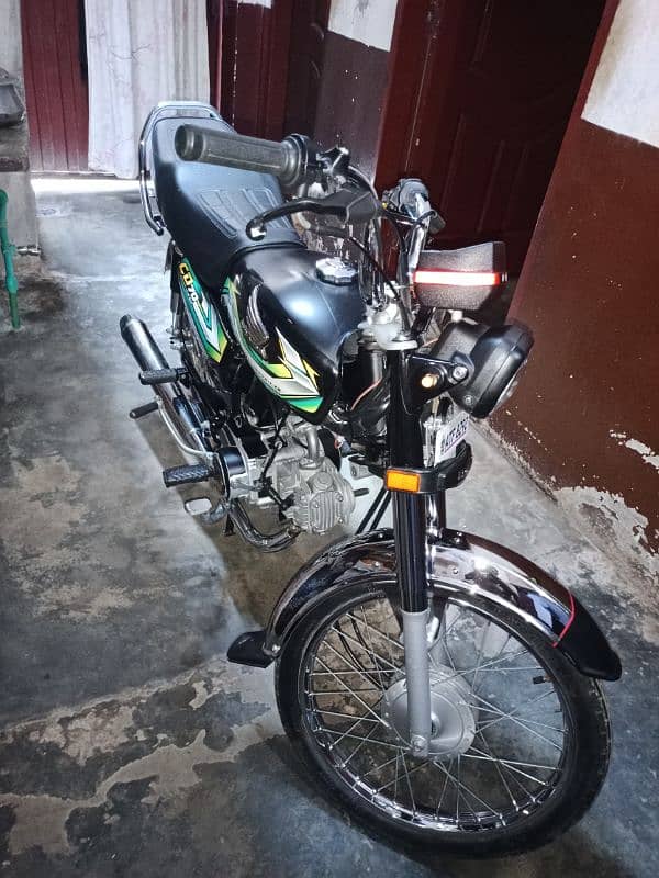 Honda cd 70 bike like brand new single hand use 2