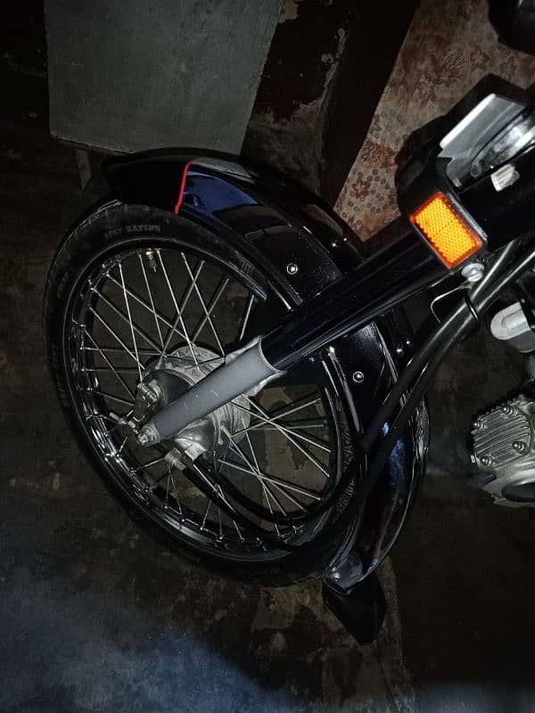 Honda cd 70 bike like brand new single hand use 10