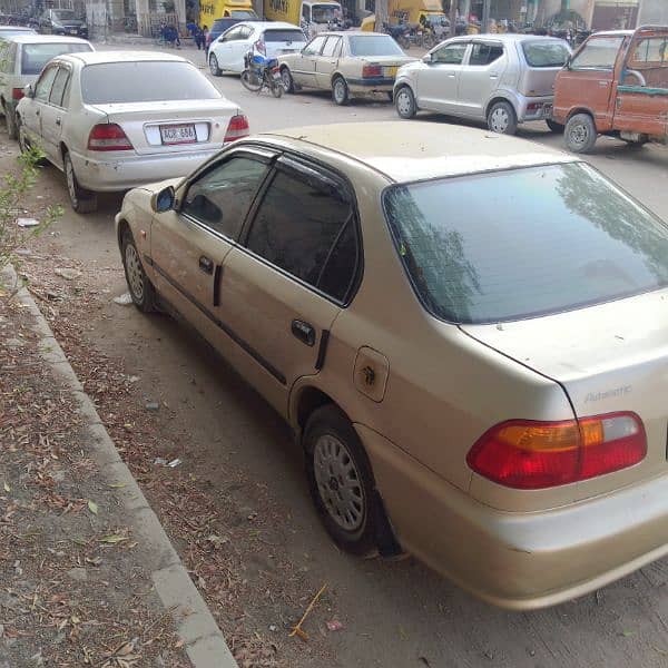 Honda Civic EXi 2000 5