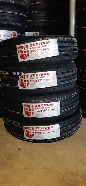 tyre used and new all 0