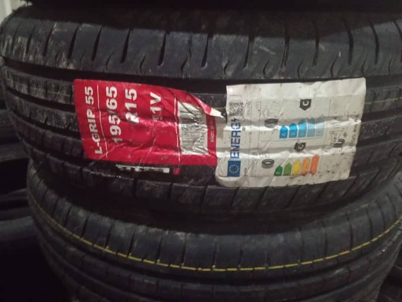 tyre used and new all 1