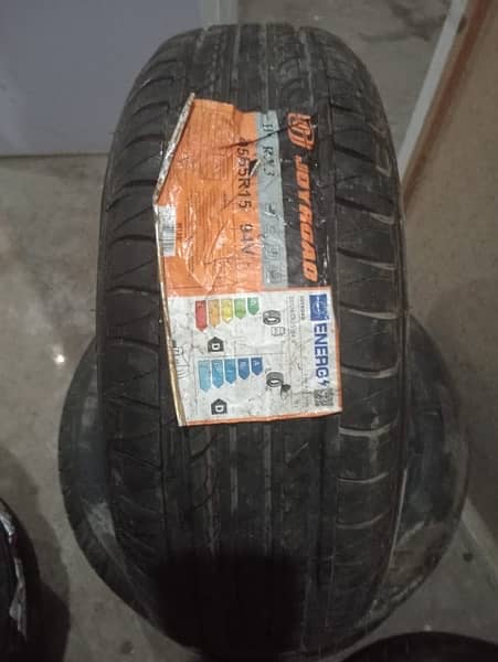 tyre used and new all 3