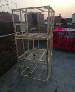 BIRDS CAGE ( FOR PARROTS, DOVE AND ETC ) 10 PORTIONS