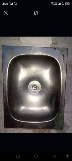 STAINLESS STEEL SINK