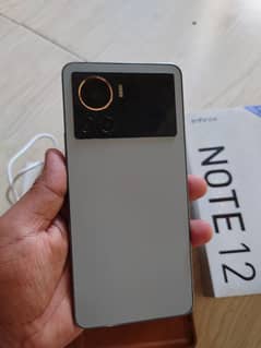 Infinix Note 12 VIP 256gb 8gb 120 Watt Fast Charging Amoled 120hz LED