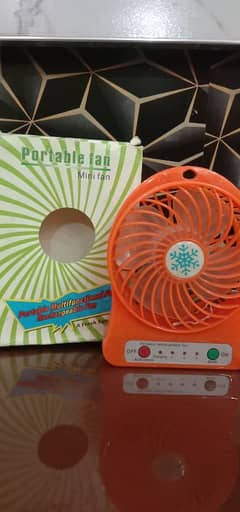 portable fan