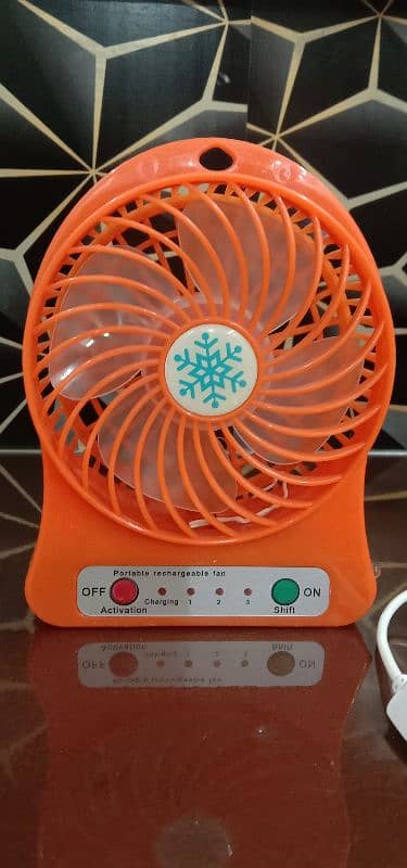 portable fan 1