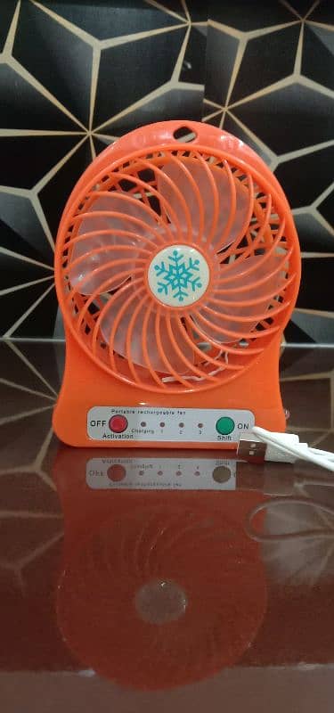 portable fan 2