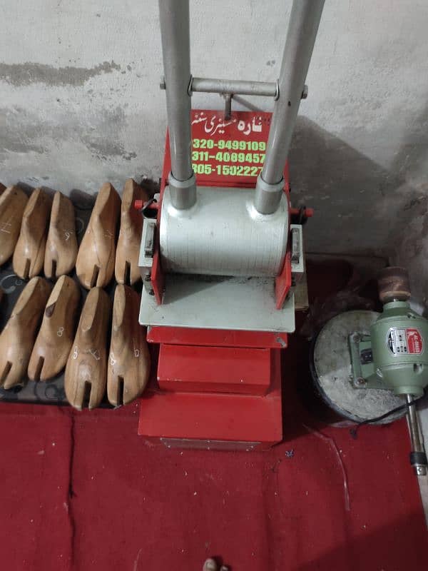 shoes makeer machine with all things contact only seriously buyers 0