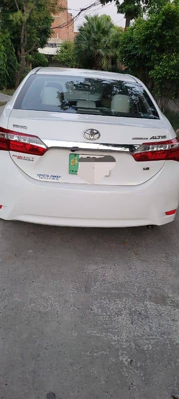 Toyota Corolla Altis 2016 7