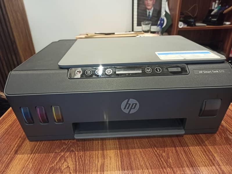 Hp Smart Tank - 515 All-in-One Printer 0