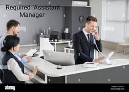 Receptionist Assistant Manager