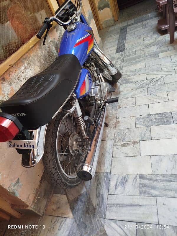 honda 125 6