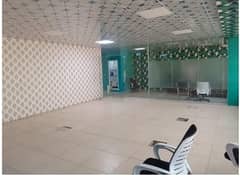 Area 2000 Square Feet Corporate Office Available For Rent On Reasonable Rent Gulberg 3 Lahore