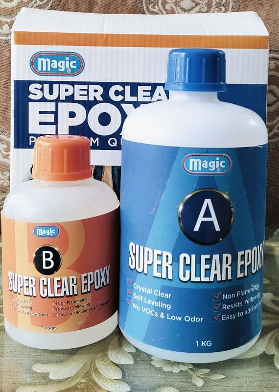 Magic Super Clear Epoxy Resin 0